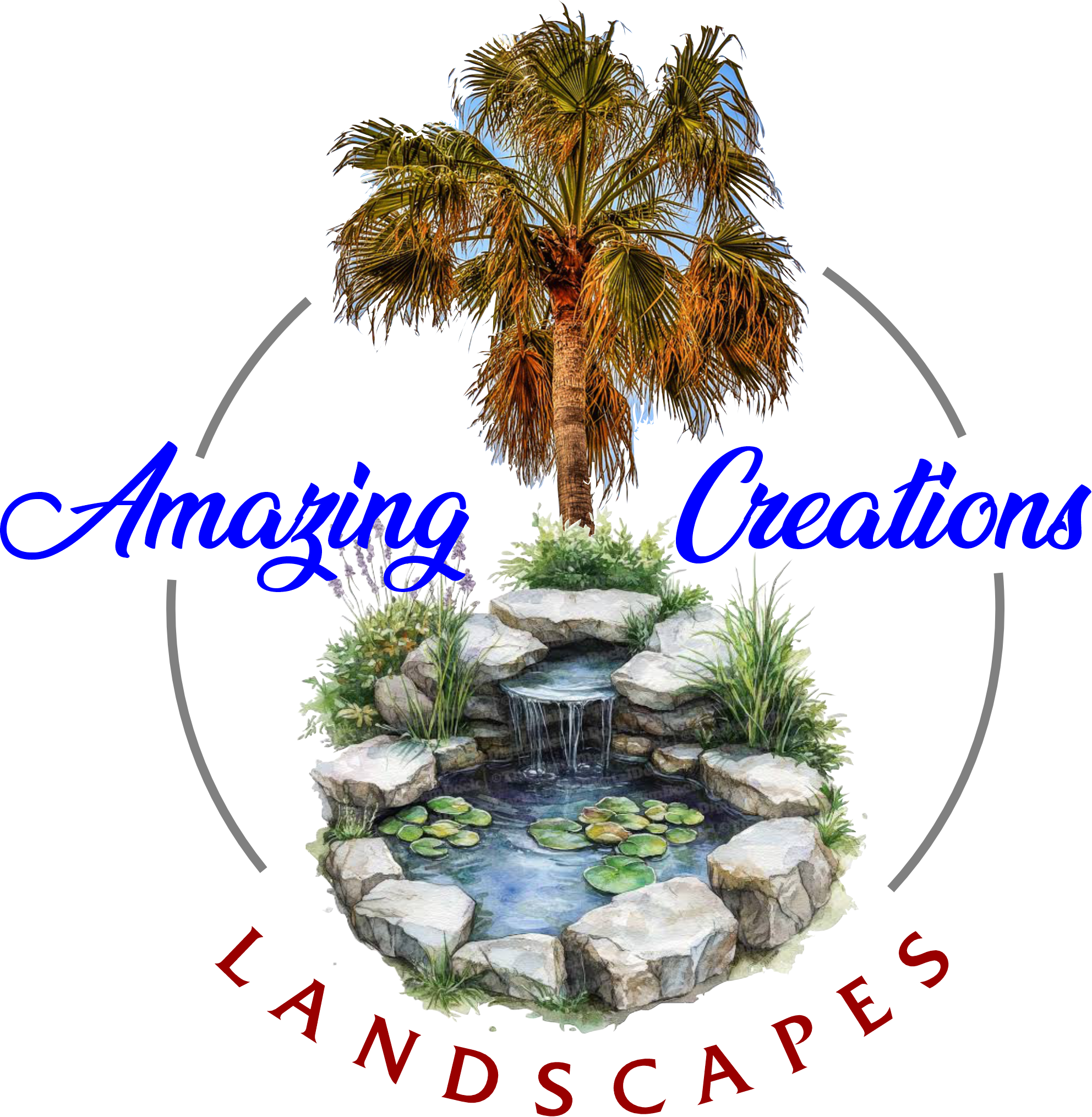 Amazing Creations Landscapes logo
